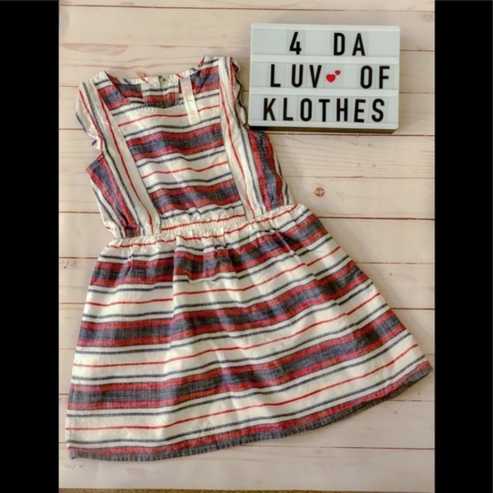 Cherokee 100% Cotton Summer Dress Sz XS